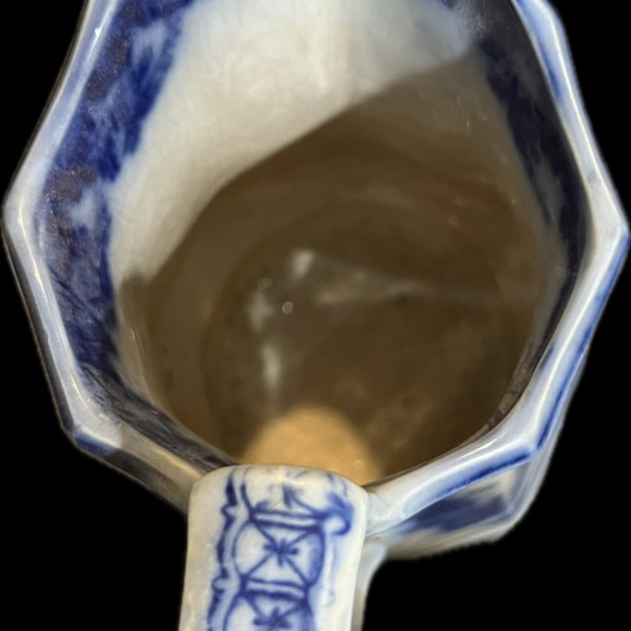 Sold eb Flow Blue Pitcher - Picture 6 of 7